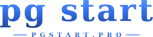 pg start โลโก้